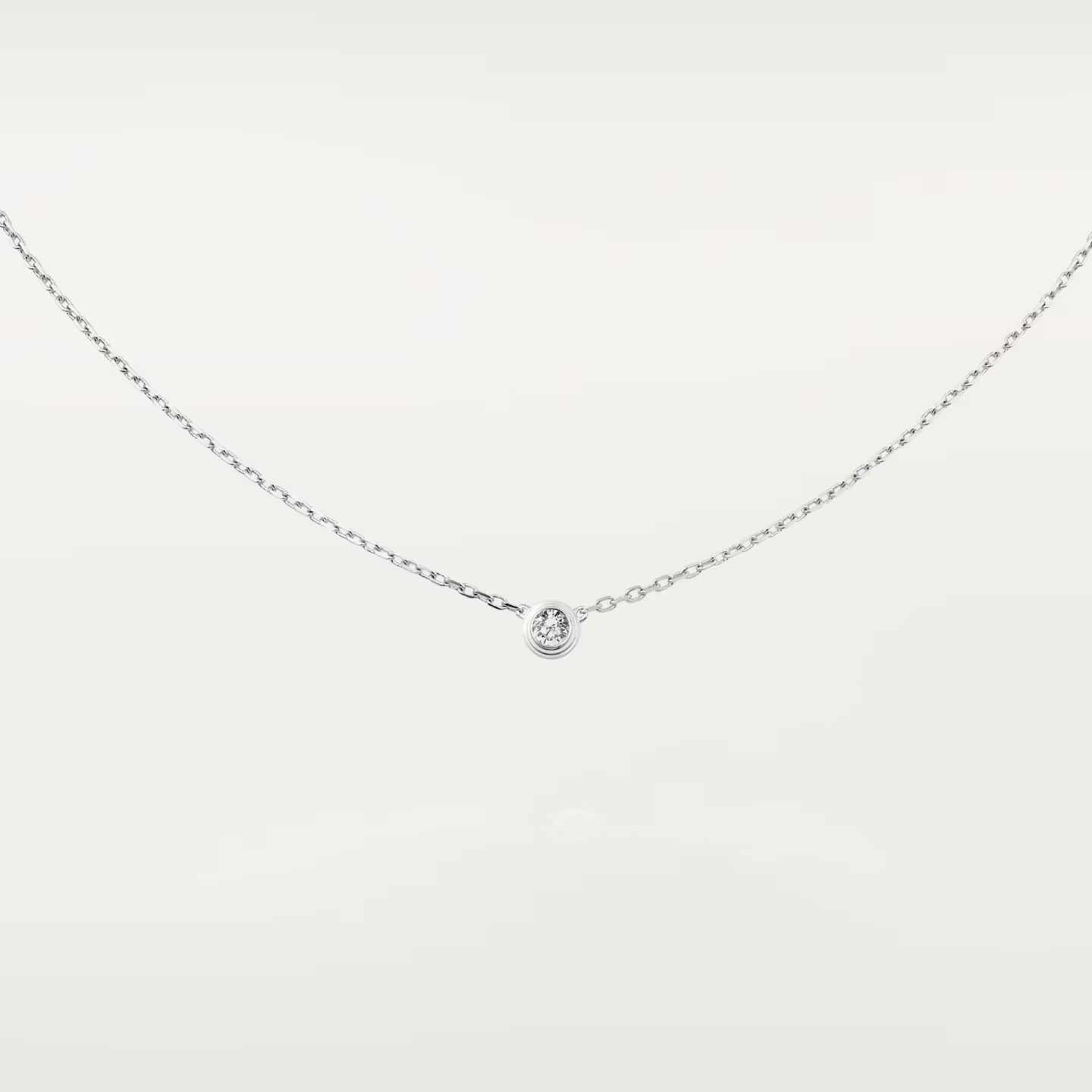 [OAK JURI]DAMOUR DIAMOND NECKLACE