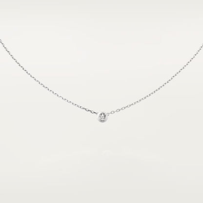 [OAK JURI]DAMOUR DIAMOND NECKLACE