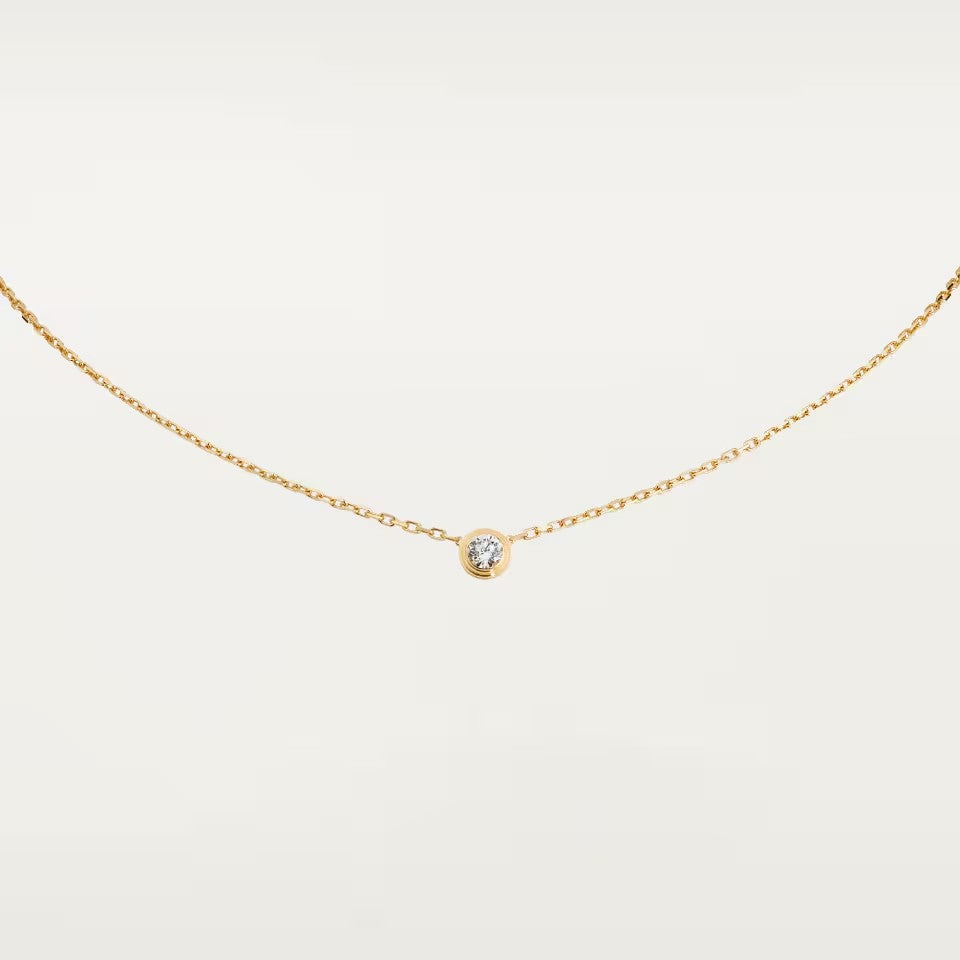 [OAK JURI]DAMOUR DIAMOND NECKLACE