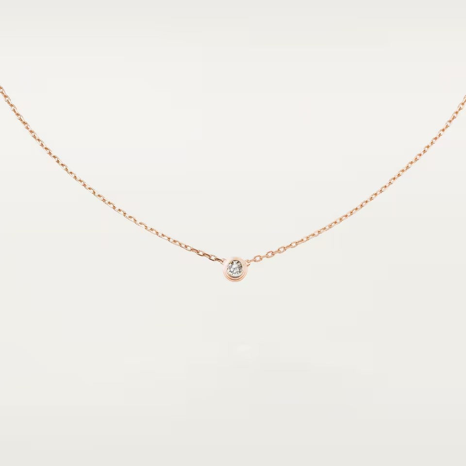 [OAK JURI]DAMOUR DIAMOND NECKLACE