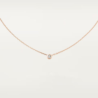 [OAK JURI]DAMOUR DIAMOND NECKLACE