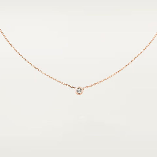 [OAK JURI]DAMOUR DIAMOND NECKLACE