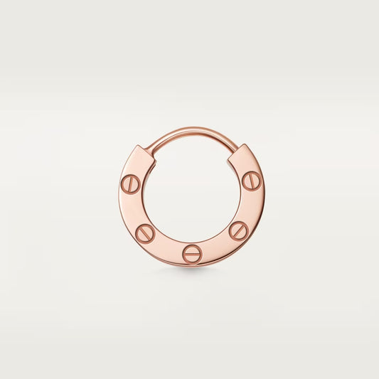 [OAK JURI]LOVE MINI EARRINGS