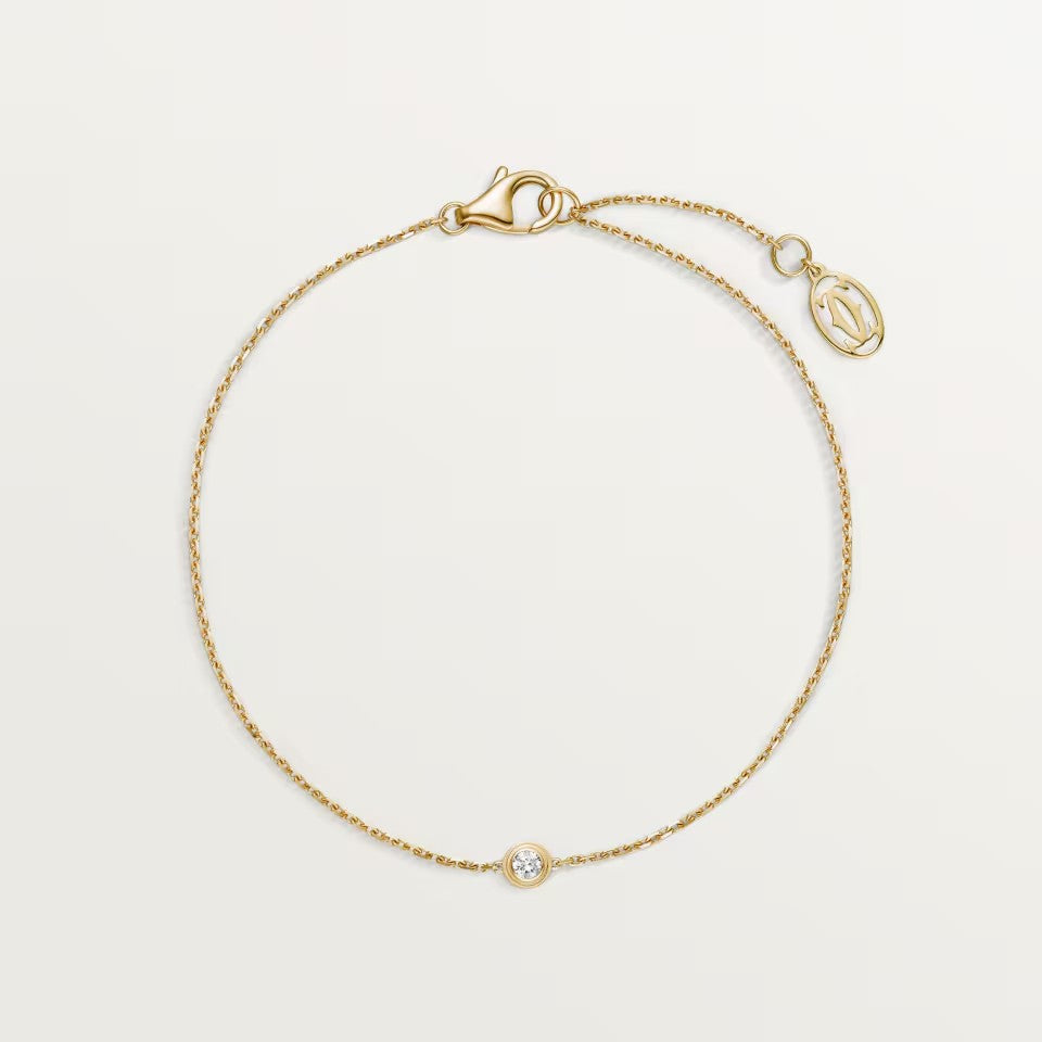 [OAK JURI]DAMOUR BRACELET 1 DIAMOND