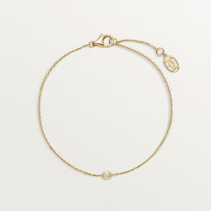 [OAK JURI]DAMOUR BRACELET 1 DIAMOND