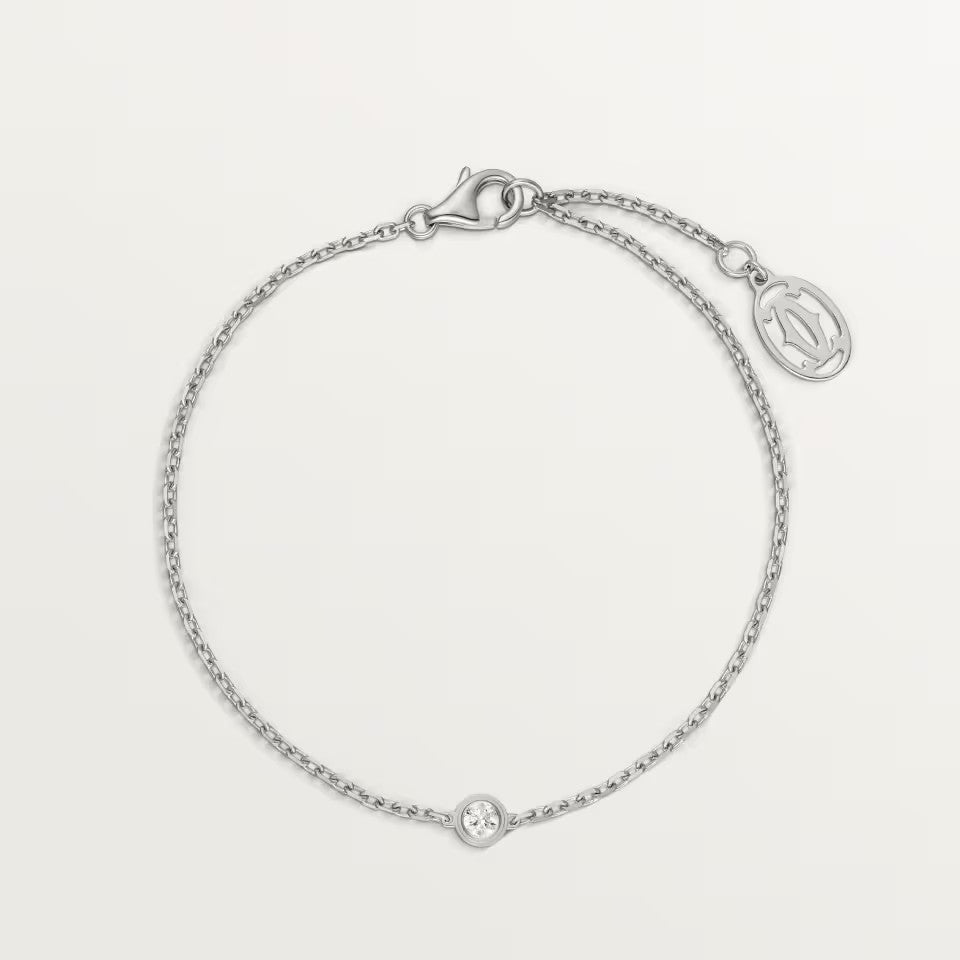 [OAK JURI]DAMOUR BRACELET 1 DIAMOND