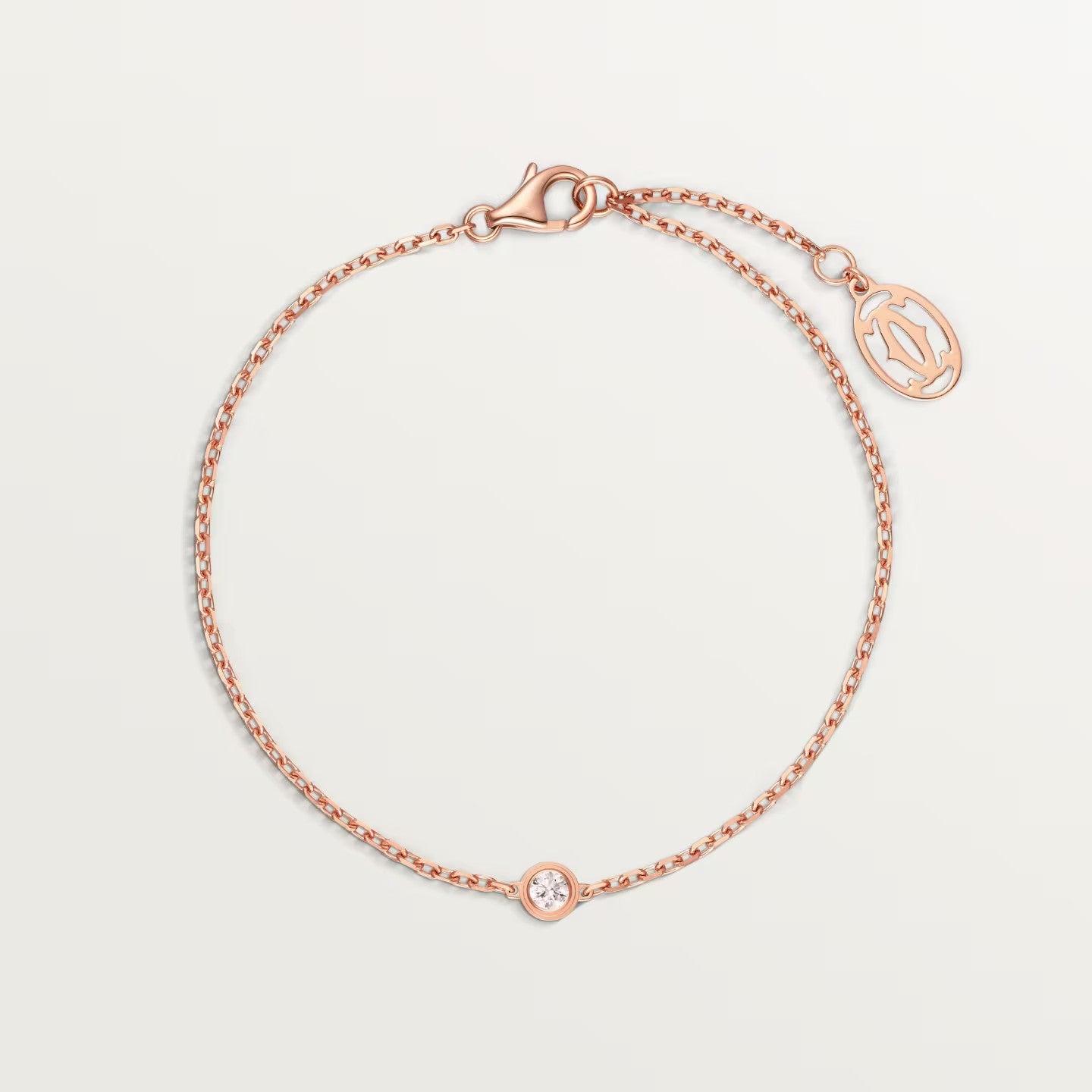 [OAK JURI]DAMOUR BRACELET 1 DIAMOND