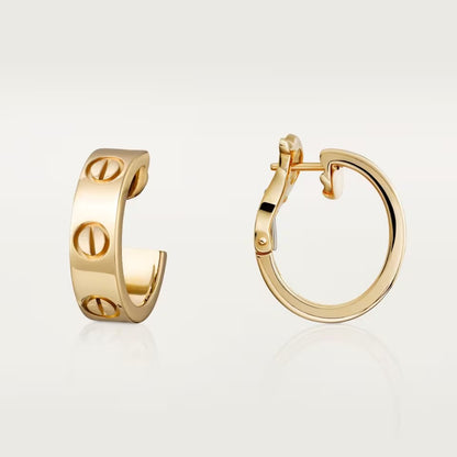 [OAK JURI]LOVE 5.5MM EARRINGS