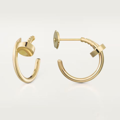 [OAK JURI]JUSTE NO DIAMOND SMALL EARRINGS