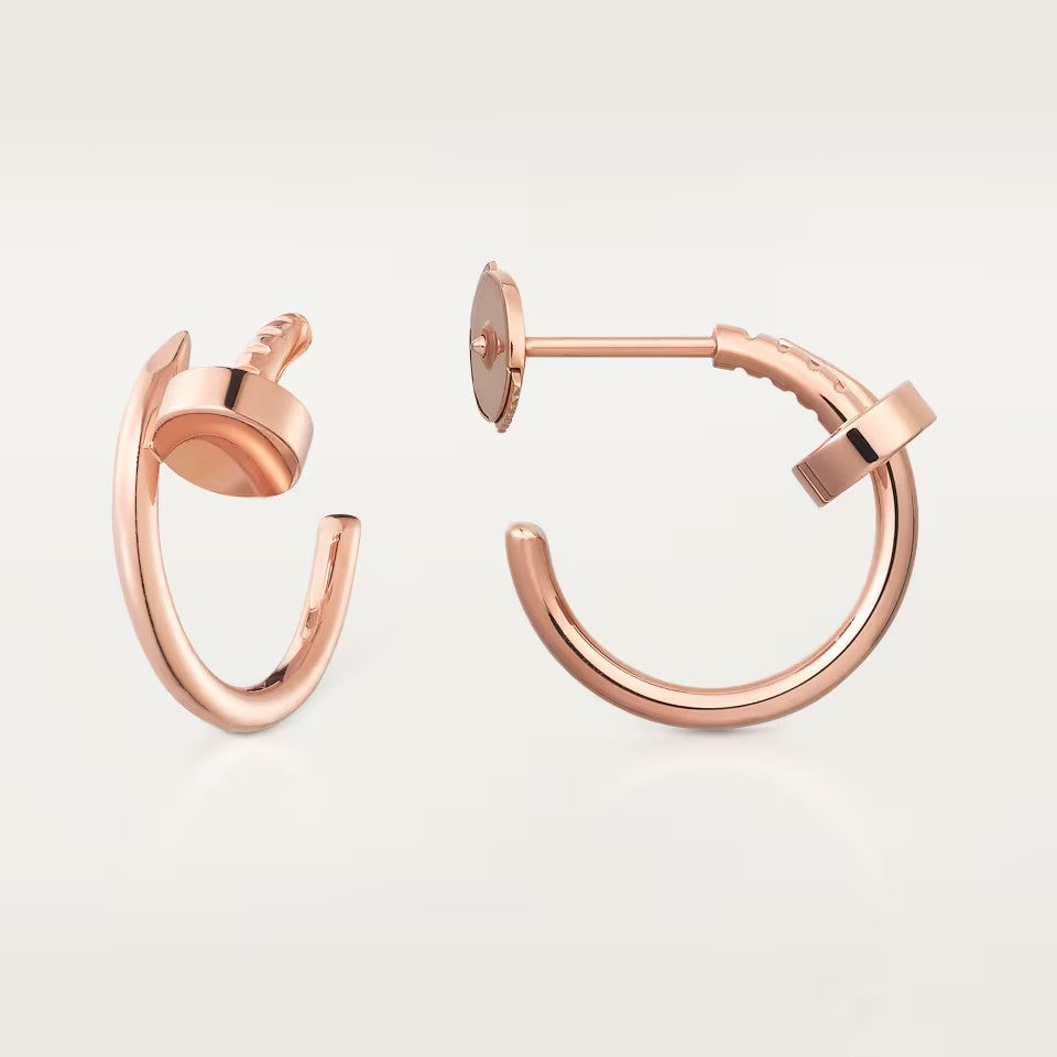 [OAK JURI]JUSTE NO DIAMOND SMALL EARRINGS