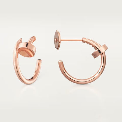[OAK JURI]JUSTE NO DIAMOND SMALL EARRINGS
