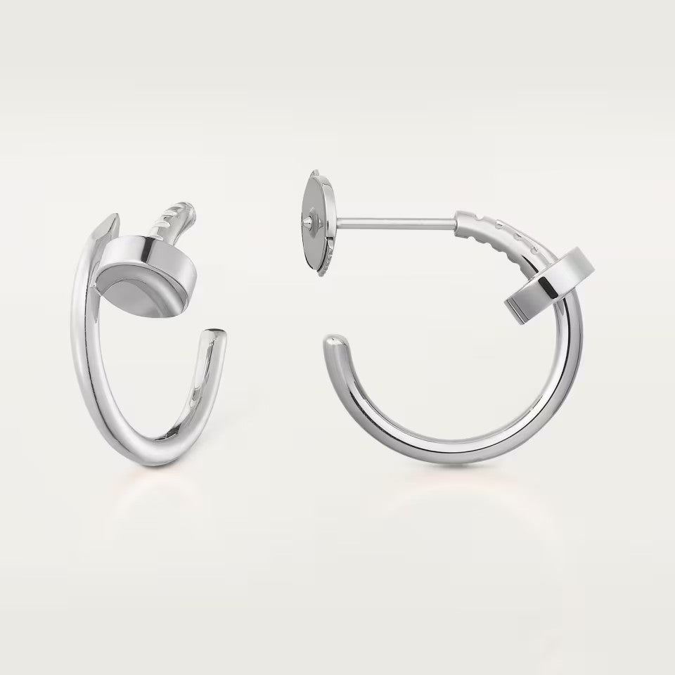 [OAK JURI]JUSTE NO DIAMOND SMALL EARRINGS