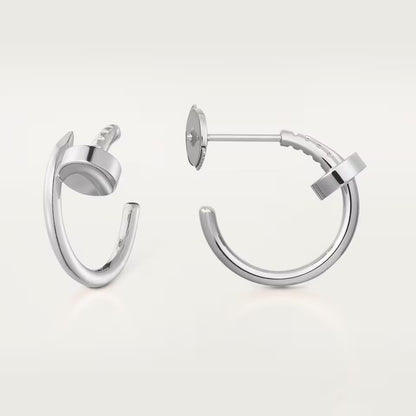 [OAK JURI]JUSTE NO DIAMOND SMALL EARRINGS
