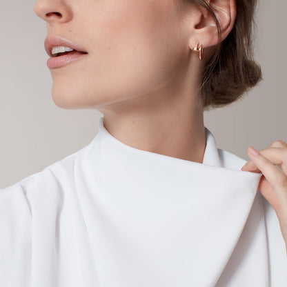 [OAK JURI]JUSTE NO DIAMOND SMALL EARRINGS