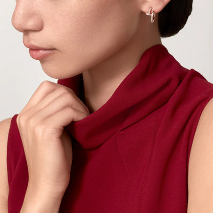 [OAK JURI]JUSTE FULL DIAMOND SMALL EARRINGS