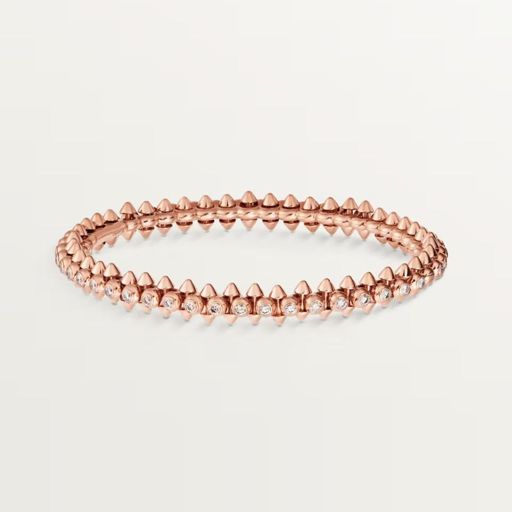[OAK JURI]CLASH  BRACELET 8MM DIAMONDS