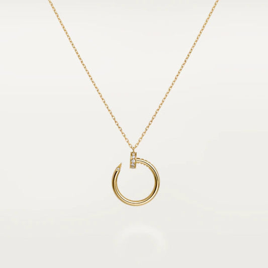 [OAK JURI]JUSTE NECKLACE GOLD