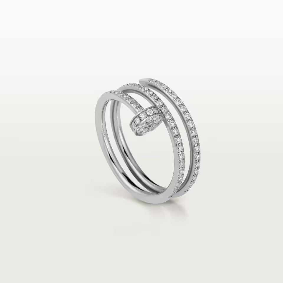 [OAK JURI]JUSTE RING 4.8MM FULL DIAMOND