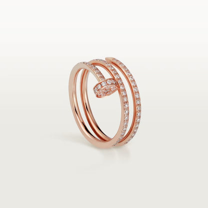 [OAK JURI]JUSTE RING 4.8MM FULL DIAMOND