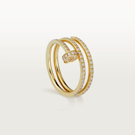 [OAK JURI]JUSTE RING 4.8MM FULL DIAMOND