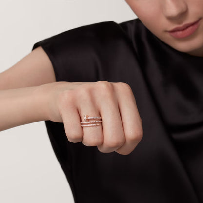 [OAK JURI]JUSTE RING 4.8MM FULL DIAMOND