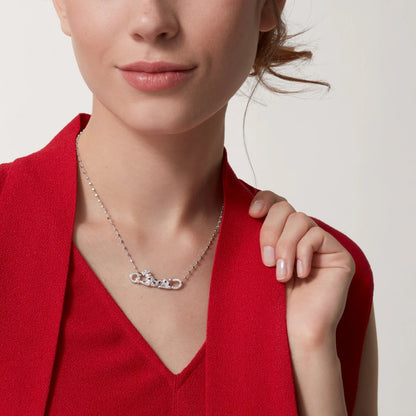 [OAK JURI]PANTHERE PAVED DIAMOND NECKLACE