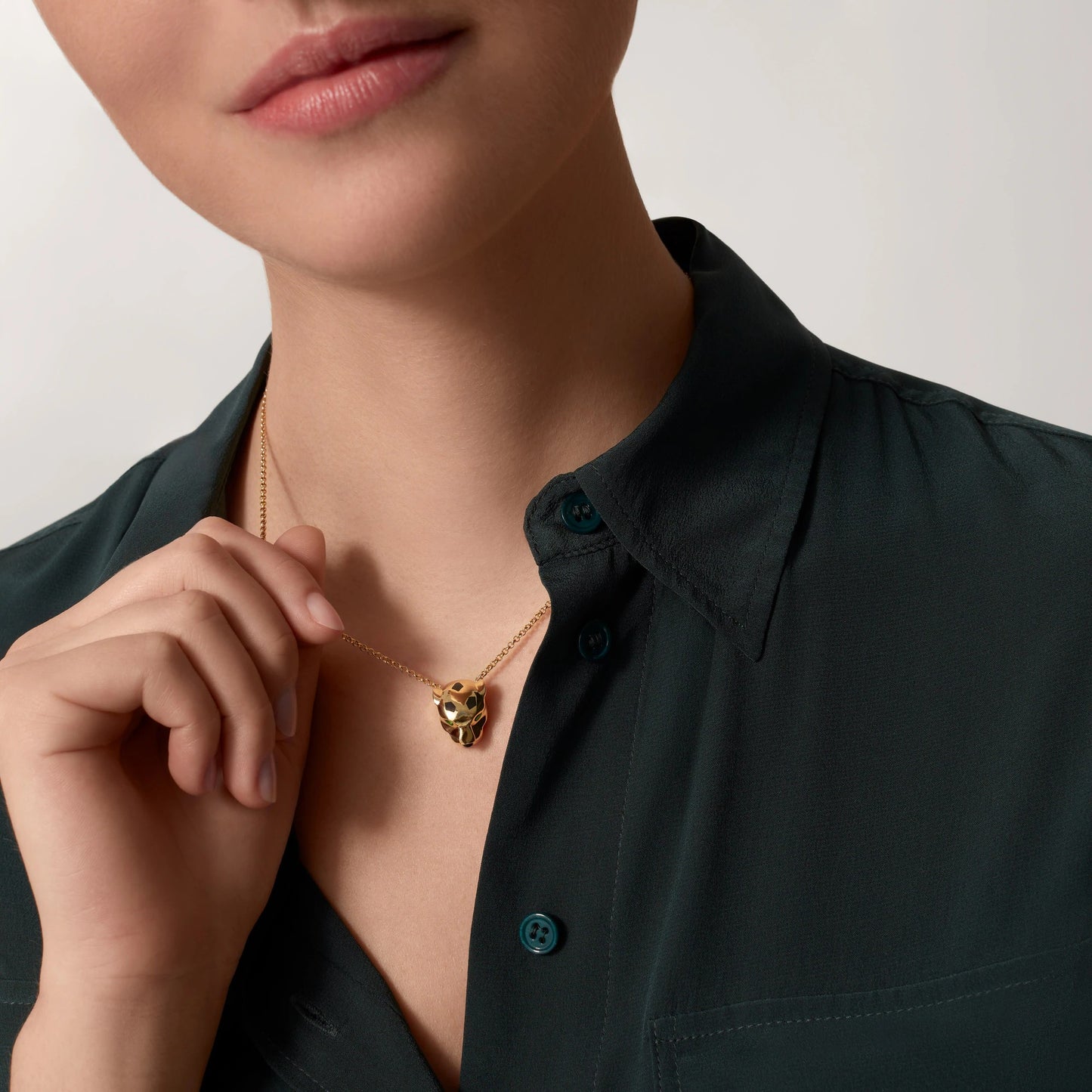 [OAK JURI]PANTHERE NECKLACE