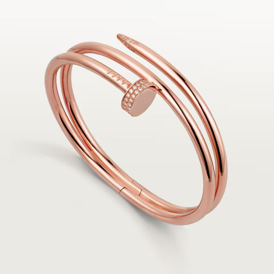 [OAK JURI]JUSTE BRACELET 3.5MM DOUBLE ROW DIAMOND
