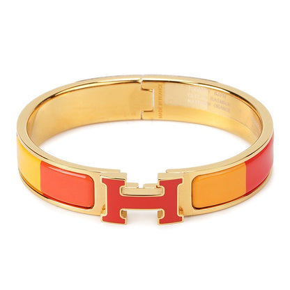 [OAK JURI]H BRACELET ORANGE RAINBOW CERAMIC