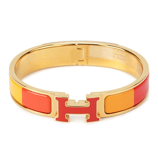 [OAK JURI]H BRACELET ORANGE RAINBOW CERAMIC