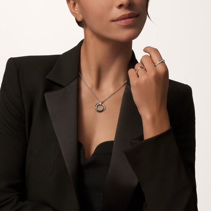 [OAK JURI]TRINITY CERAMIC NECKLACE