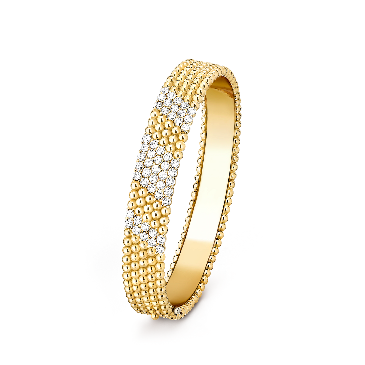 [OAK JURI]  FIVE-ROW DIAMOND BRACELET