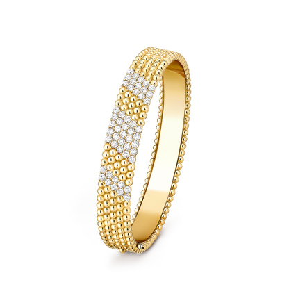 [OAK JURI]  FIVE-ROW DIAMOND BRACELET