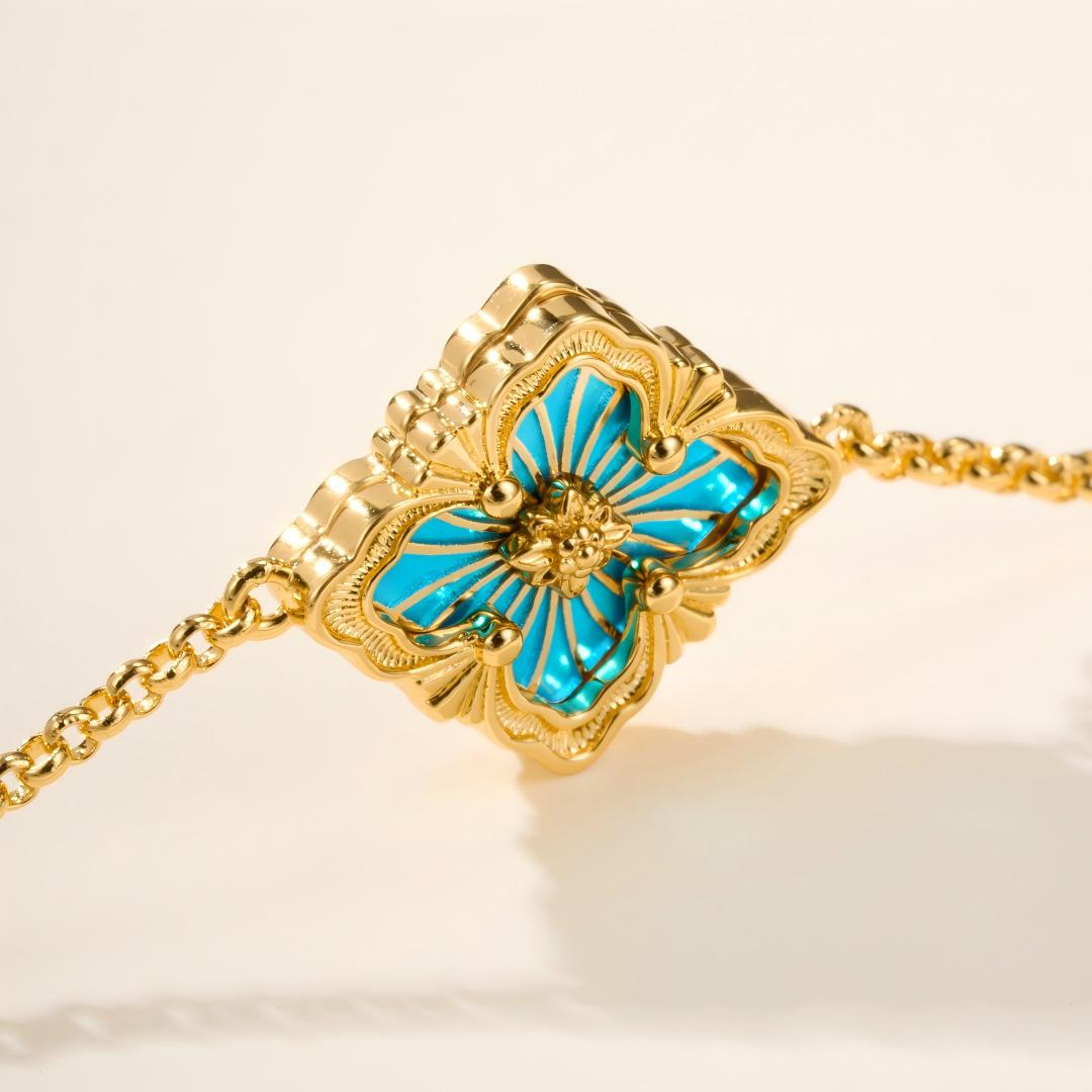 [OAK JURI]OPERA TULLE ENAMEL BRACELET