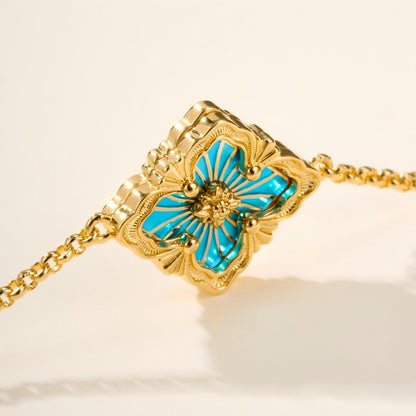 [OAK JURI]OPERA TULLE ENAMEL BRACELET