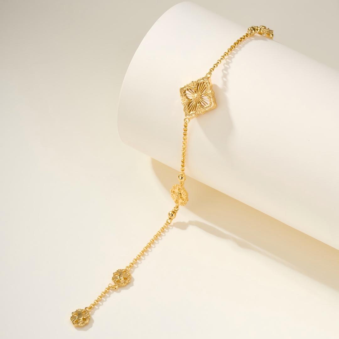 [OAK JURI]OPERA TULLE ENAMEL BRACELET