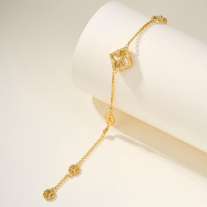 [OAK JURI]OPERA TULLE ENAMEL BRACELET