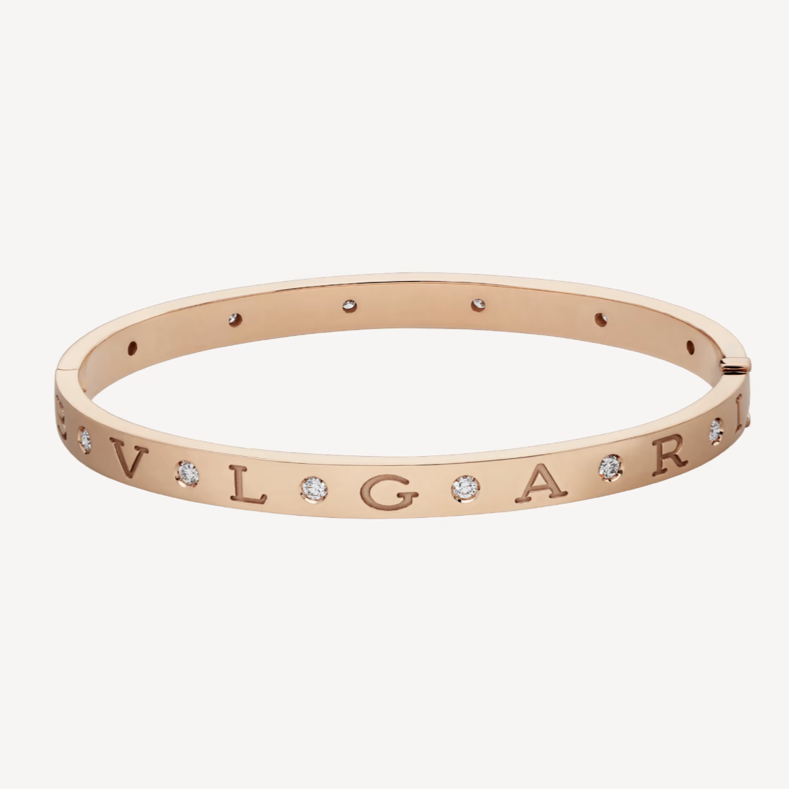 [OAK JURI]ZERO 1 PINK GOLD 12 DIAMONDS BRACELET