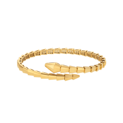[OAK JURI]SERPENTI VIPER GOLD BRACELET