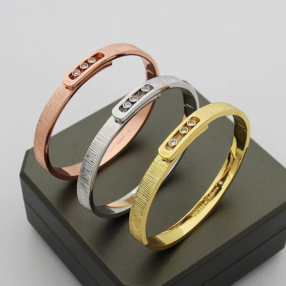 [OAK JURI]Move Noa Ciselé bangle
