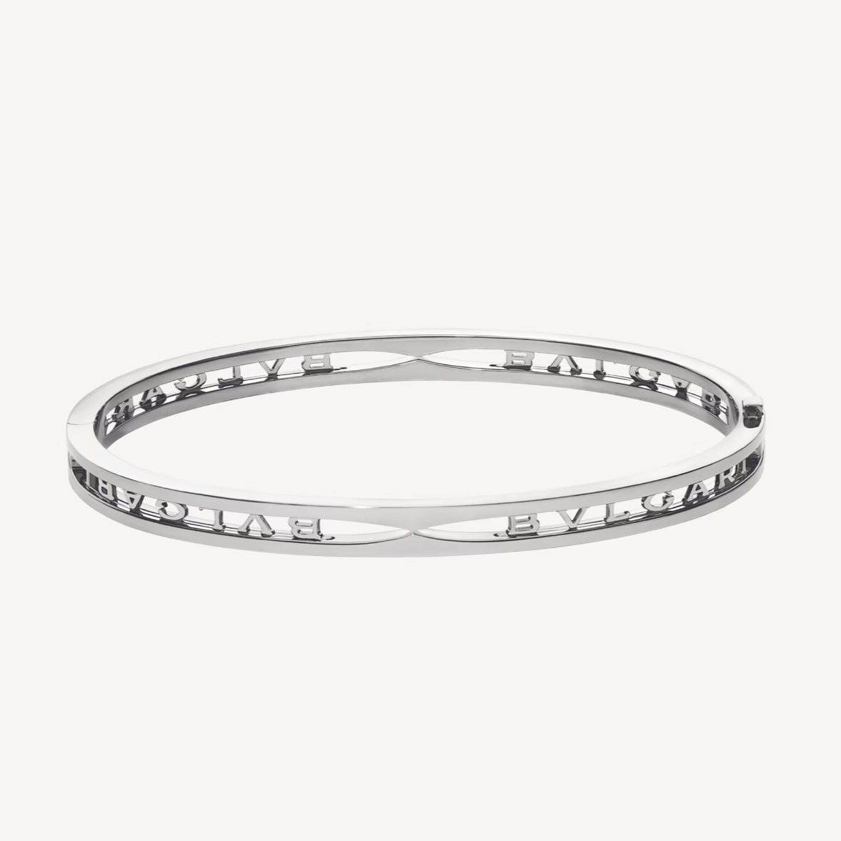 [OAK JURI]ZERO 1 SPIRAL LOGO SILVER BRACELET