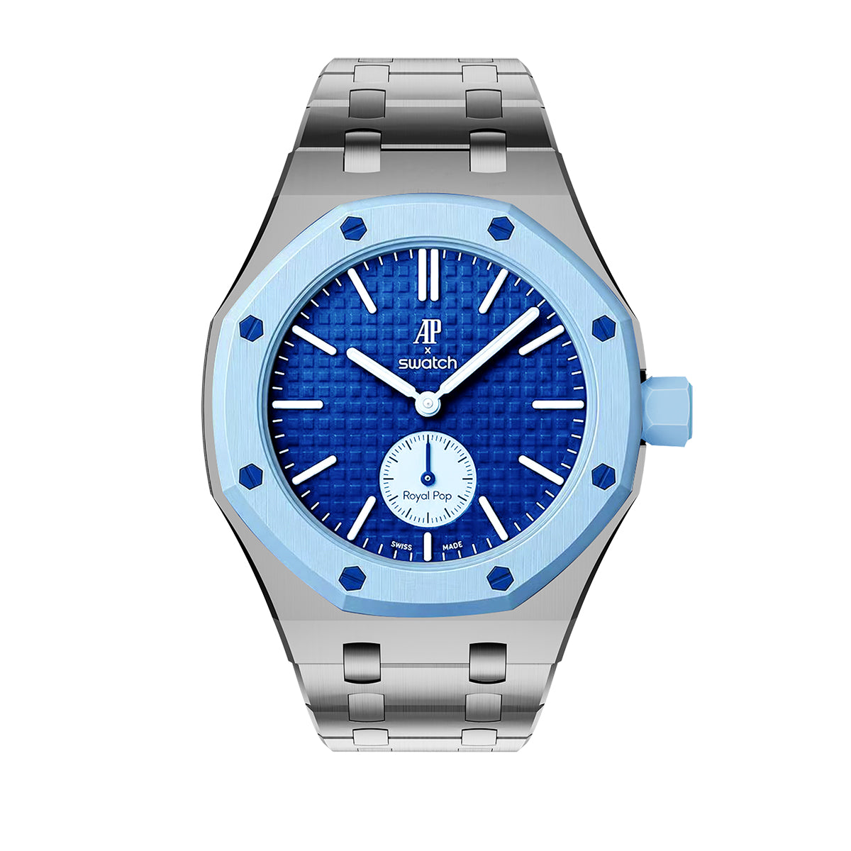 Royal Oak Pop Exclusive Steel Strap
