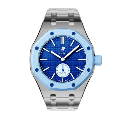 Royal Oak Pop Exclusive Steel Strap
