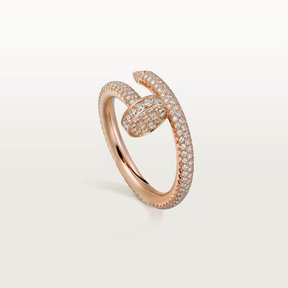 [OAK JURI]JUSTE RING 2.6MM FULL DIAMOND