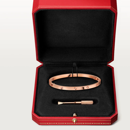 [OAK JURI]LOVE BRACELET 3.65MM 10 DIAMONDS
