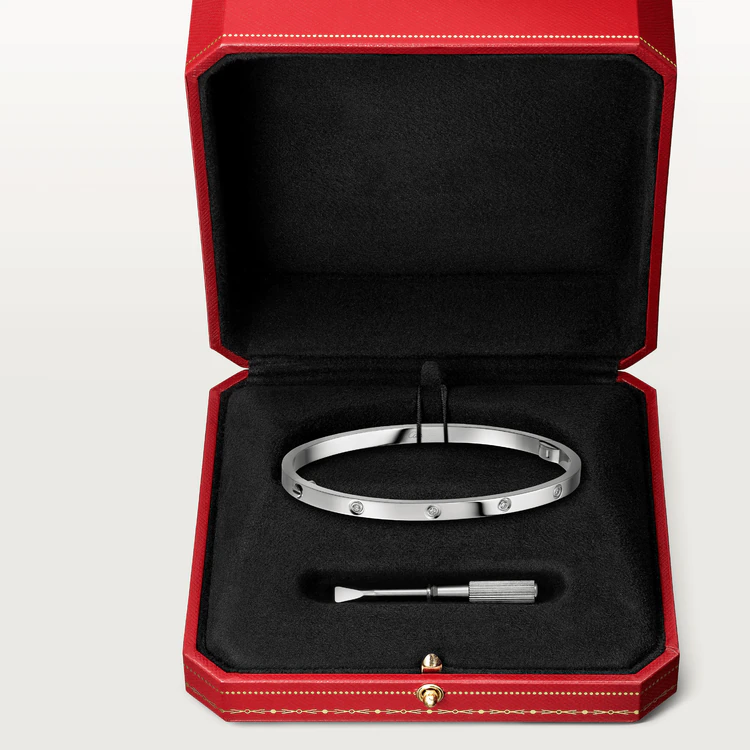 [OAK JURI]LOVE BRACELET 3.65MM 10 DIAMONDS