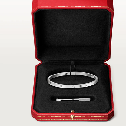 [OAK JURI]LOVE BRACELET 3.65MM 6 DIAMONDS
