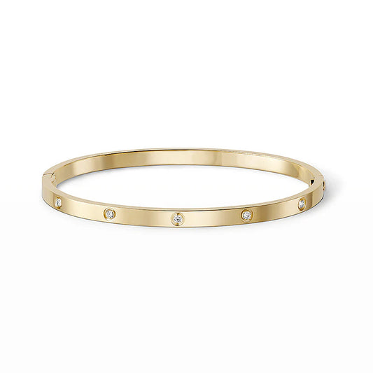 [OAK JURI]LOVE BRACELET 3.65MM 10 DIAMONDS