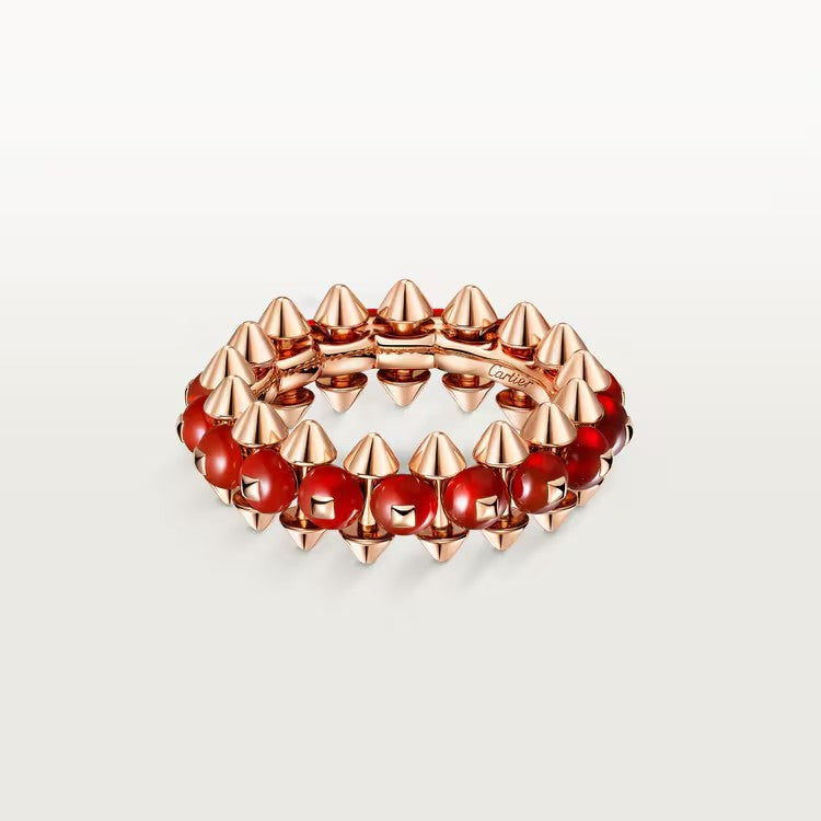 [OAK JURI]CLASH 7.9MM AGATE CHALCEDONY RING