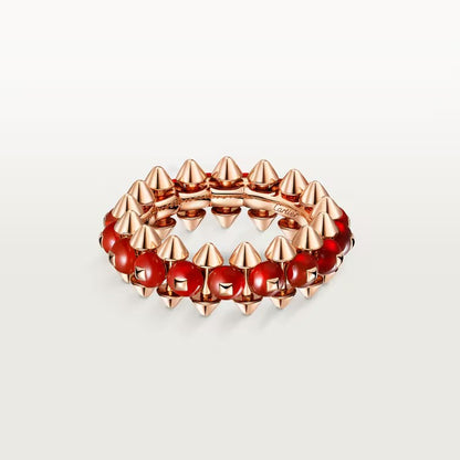 [OAK JURI]CLASH 7.9MM AGATE CHALCEDONY RING